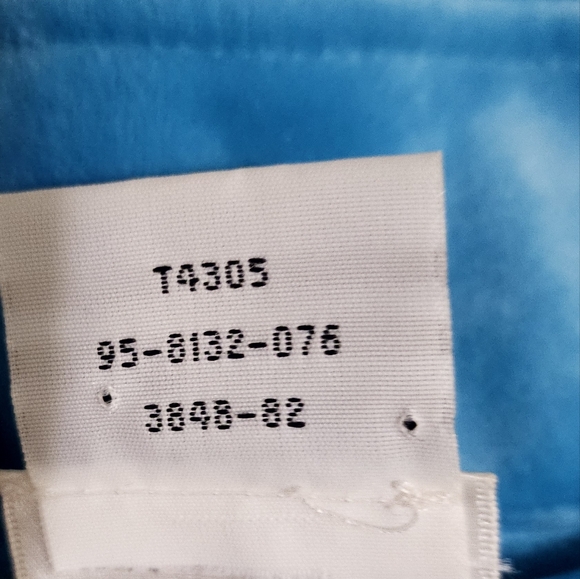 Together Vintage Aqua Velour Button down 80s Maxi Dress Excellent Condition SZ 4 - Picture 10 of 12